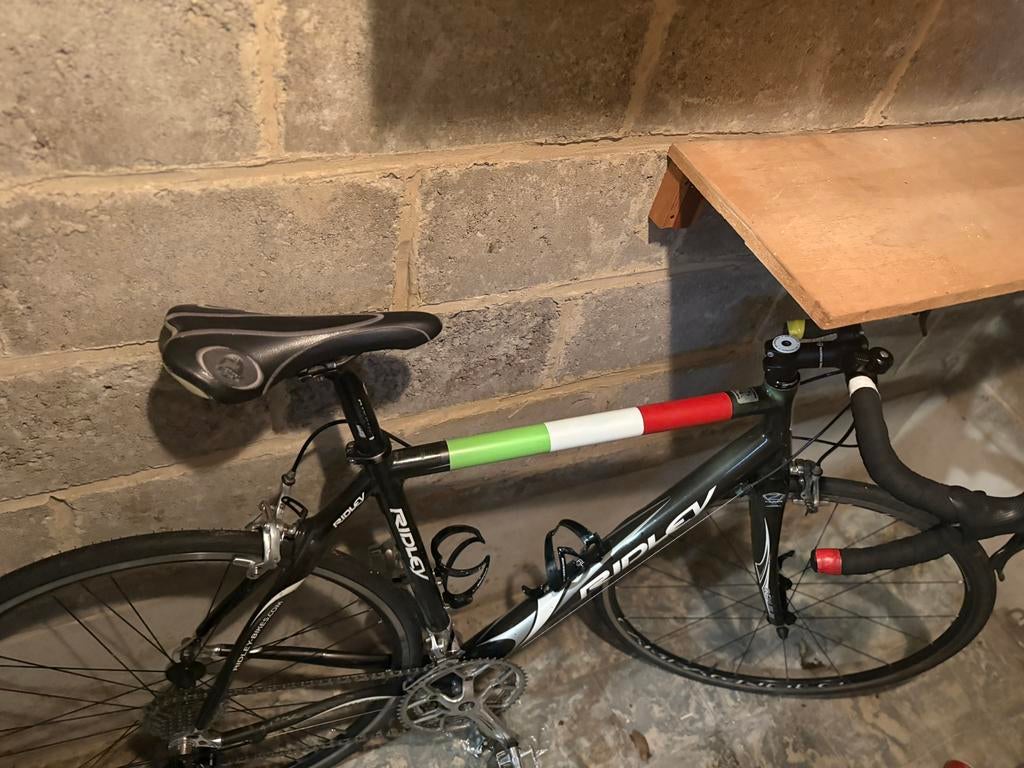 Ridley Excalibur Carbon Road Bike – Campagnolo Veloce 10‑sp, 10 tot 15 versnellingen, Zo goed als nieuw, Ophalen, Overige merken