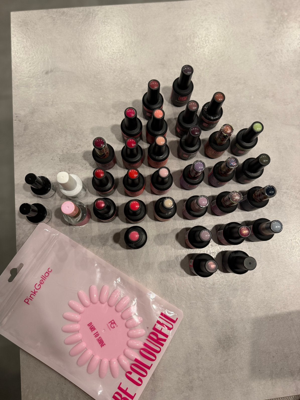 Pink Gellac, Ophalen, Zo goed als nieuw, Overige kleuren, Handen en Nagels