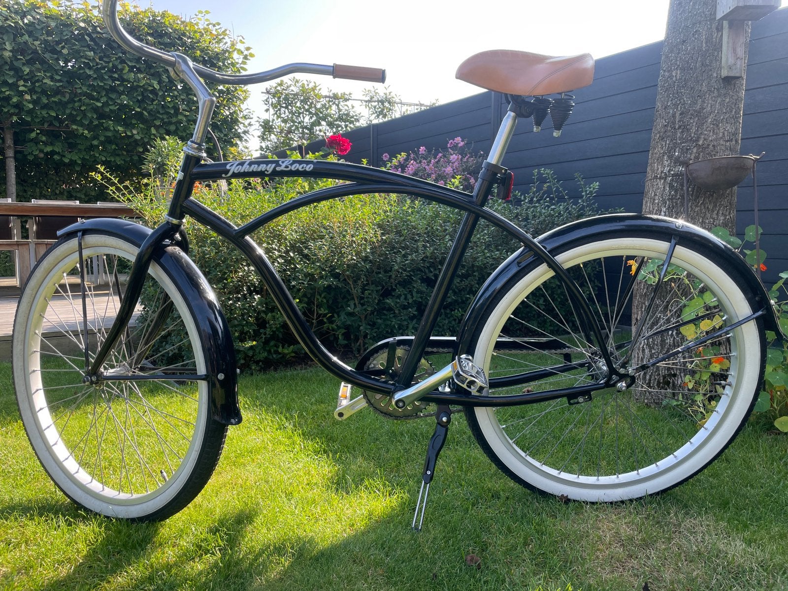 Fiets Johnny Loco, Ophalen, Terugtraprem, Gebruikt, Cruiser