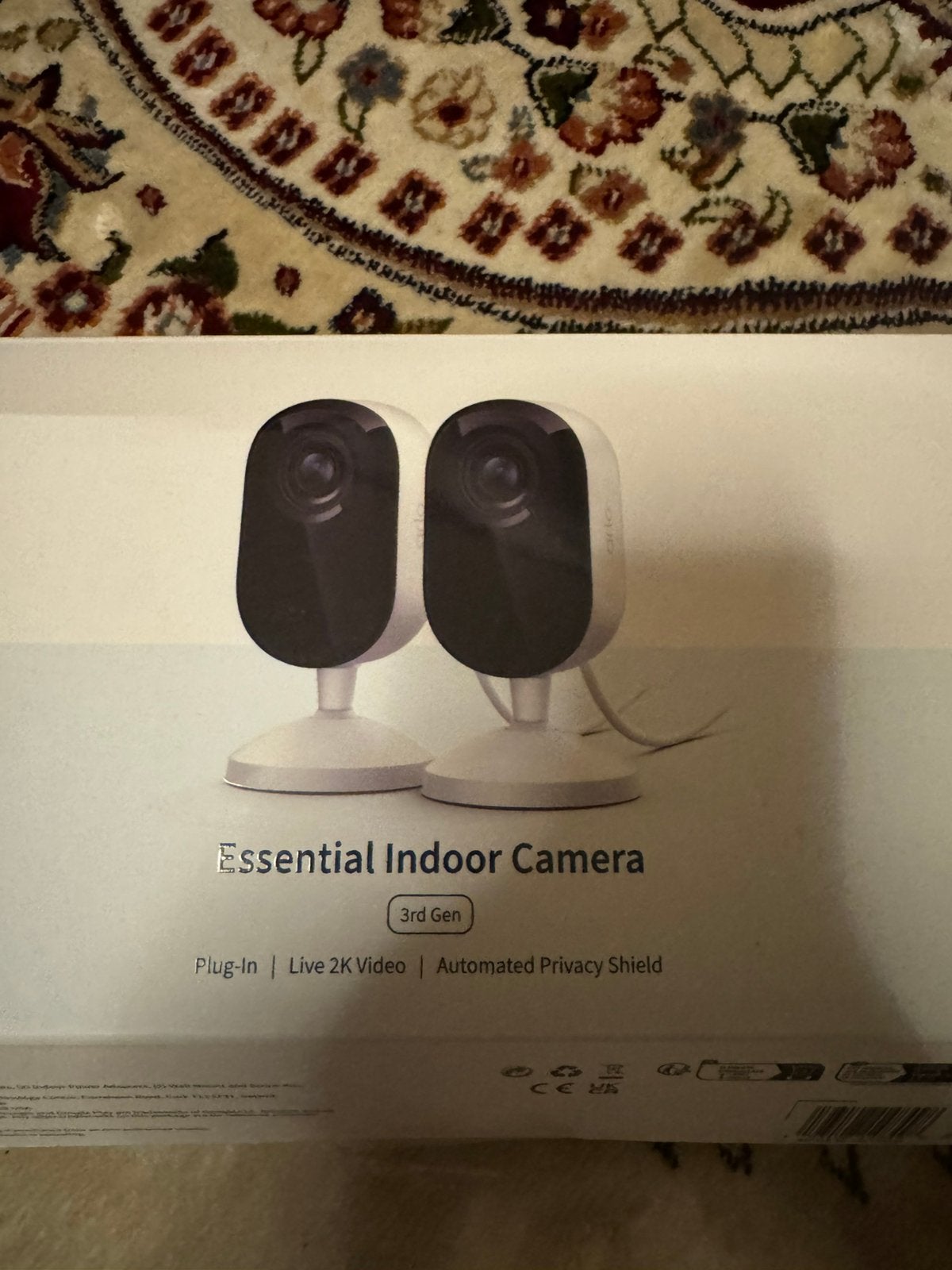 Arlo video deurbel + 2 indoor camera’s, Ophalen, Zo goed als nieuw
