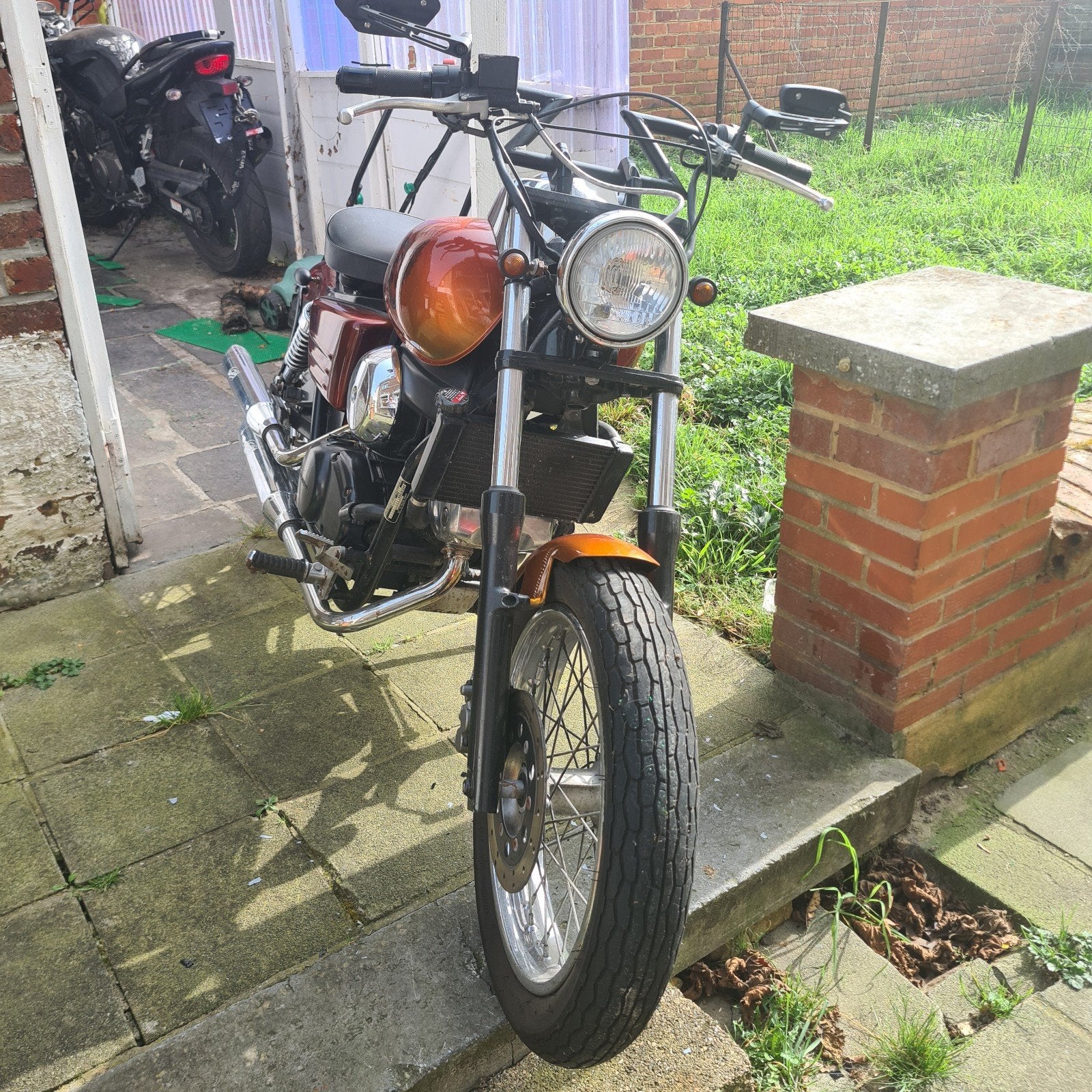 Honda shadow 125cc Bobber, Particulier, Autre