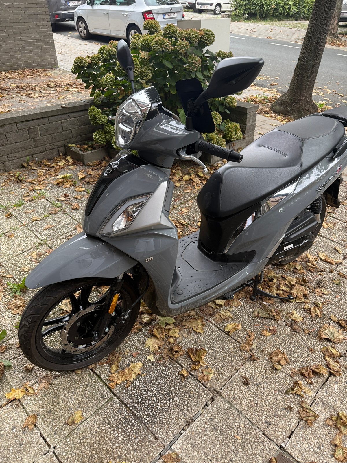 Sym symphony st50 (classe a), Autres modèles, Comme neuf, Enlèvement, Classe A (25 km/h)