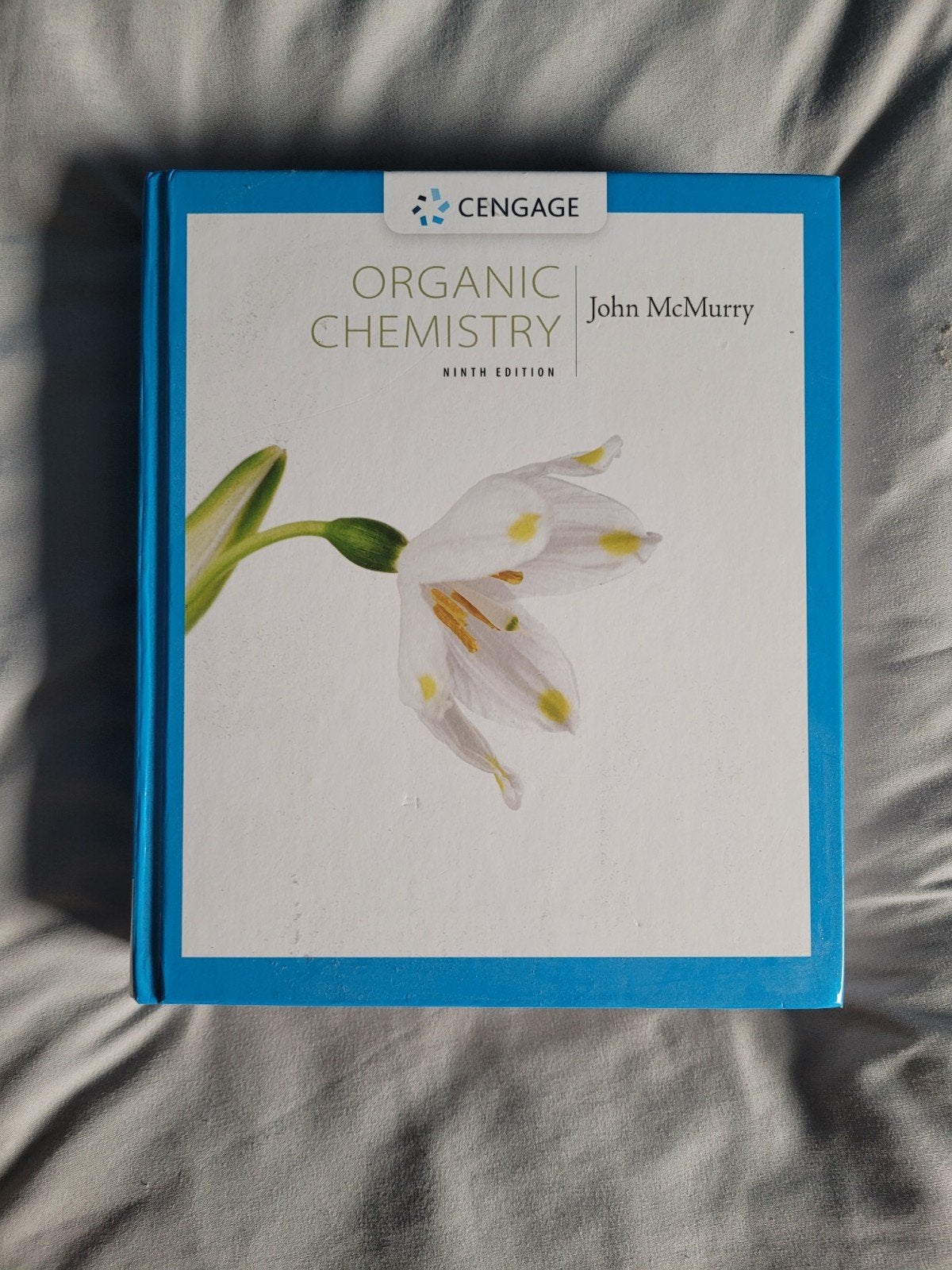 Organic Chemistry - John McMurry, Livres, Enlèvement, Comme neuf, Chimie, John McMurry