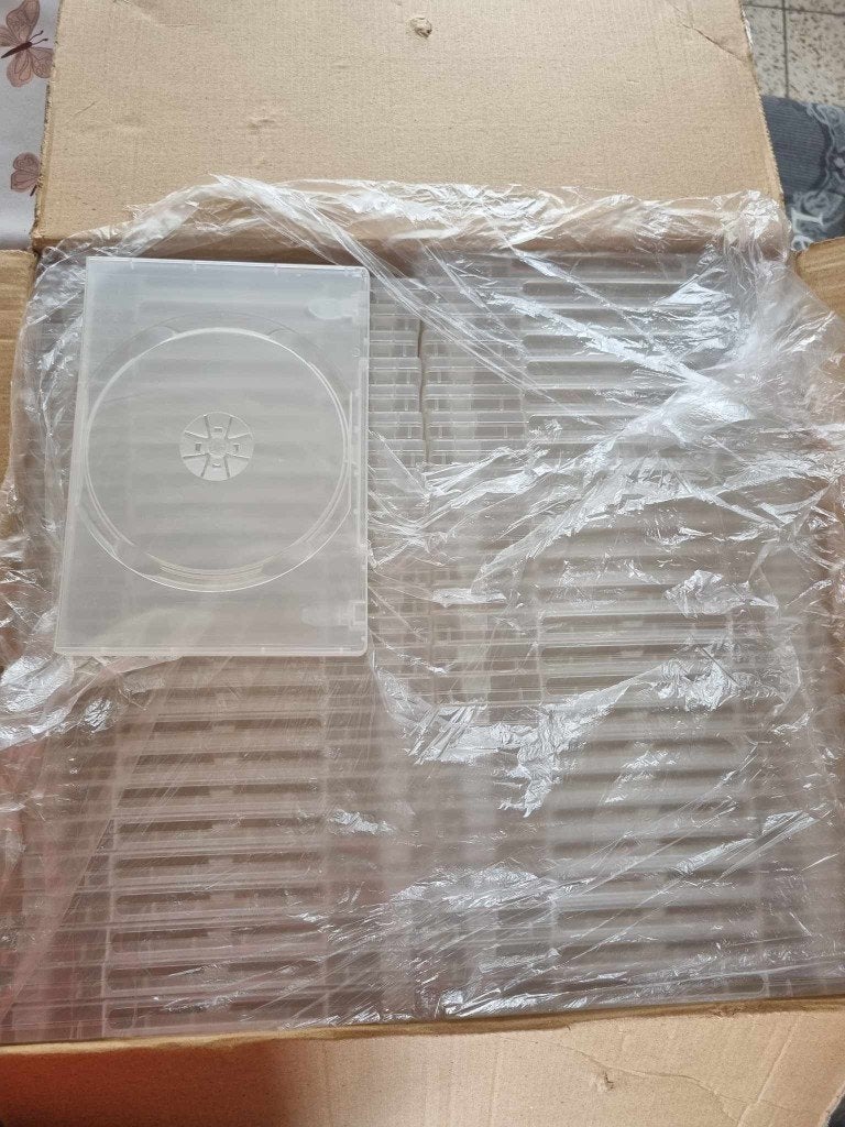 Boîtiers CD/DVD -  Vide, Computers en Software, Ophalen, Nieuw, Cd