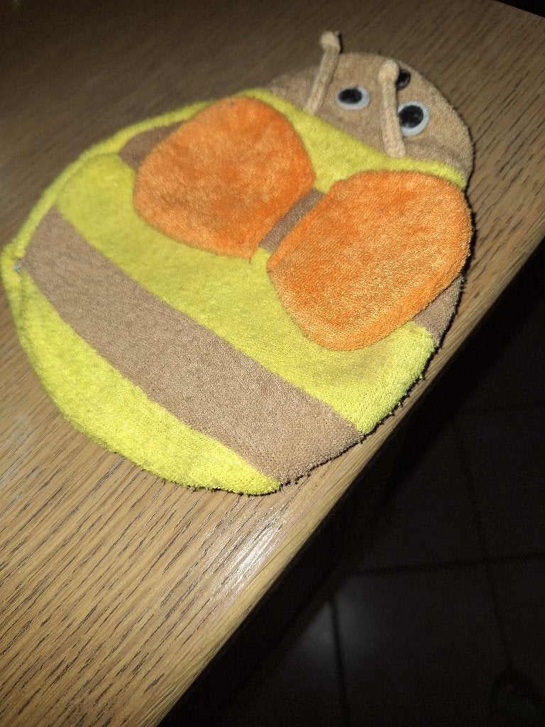 Washandje, Ophalen of Verzenden, Zo goed als nieuw, Overige typen, Overige merken