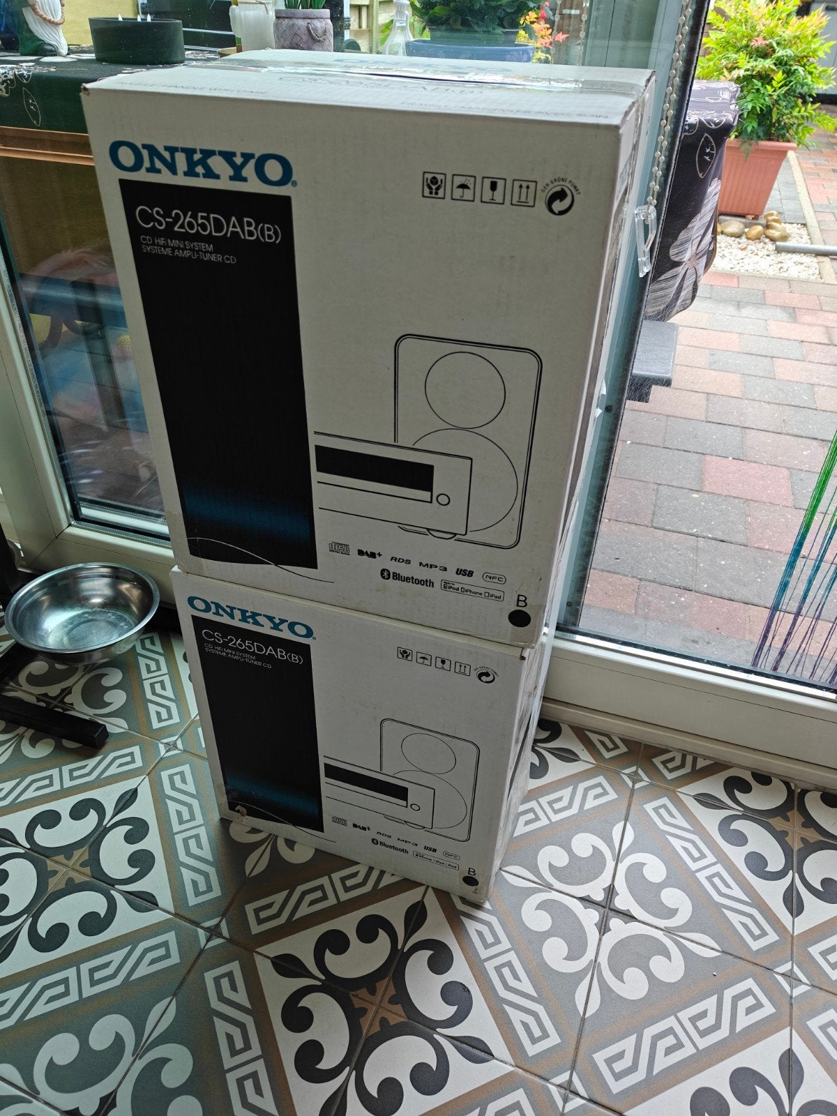 onkyo cd hifi mini systeem, Enlèvement, Comme neuf, Autres marques