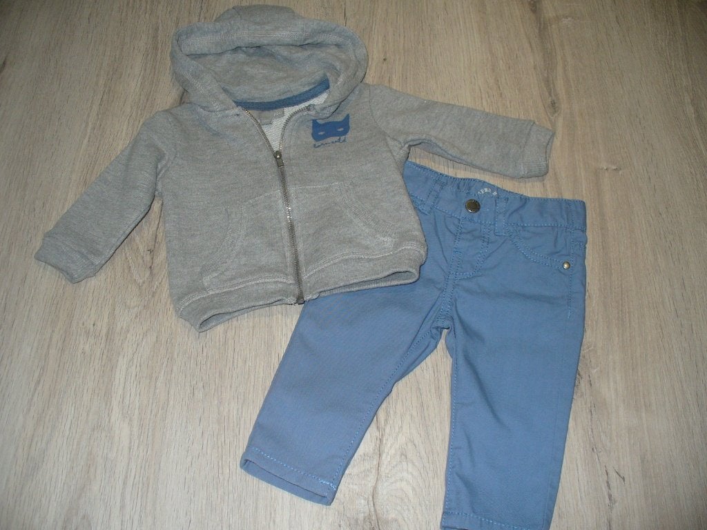 Setje JBC maat 62, Kinderen en Baby's, Ophalen of Verzenden, Zo goed als nieuw, Setje, JBC.