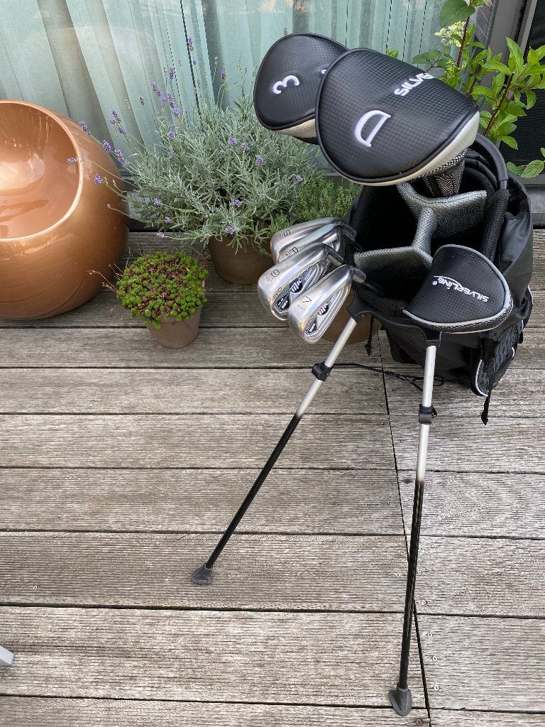 MKids Pro Golfset, Enlèvement, Utilisé, Sac, Autres marques
