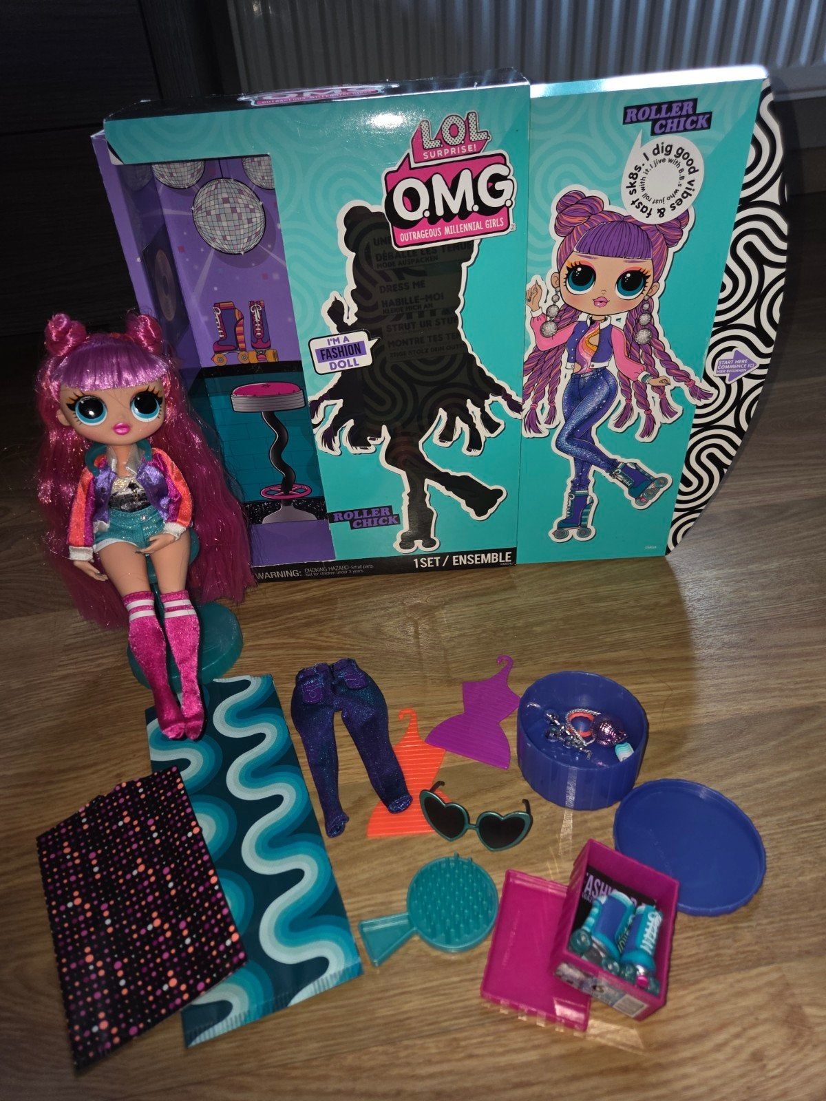 3 stuks LOL poppen, Verzamelen, Poppen, Ophalen of Verzenden, Zo goed als nieuw, Fashion Doll