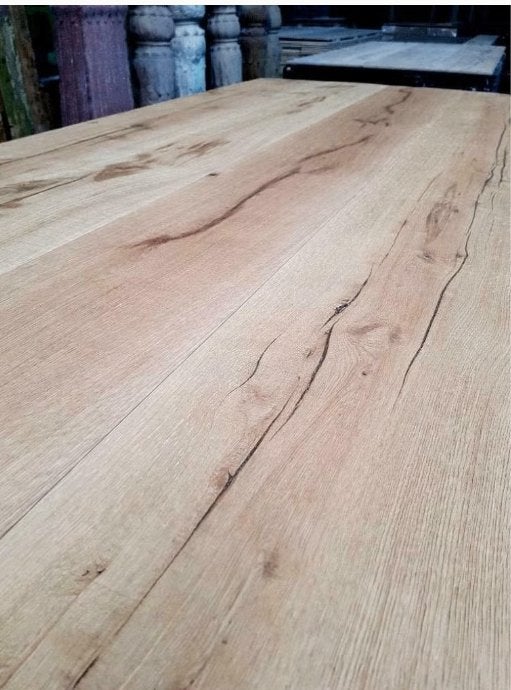 PARQUET ROBUSTE CHÊNE VIEILLI, HUILÉ PRÊT À L'EMPLOI, 220 MM, Enlèvement