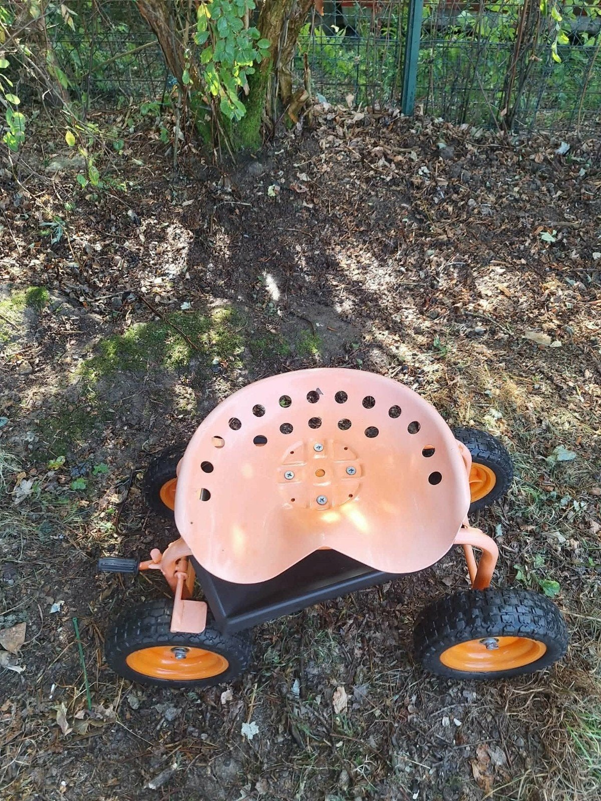 tuinzitje op wielen, Tuin en Terras, Ophalen