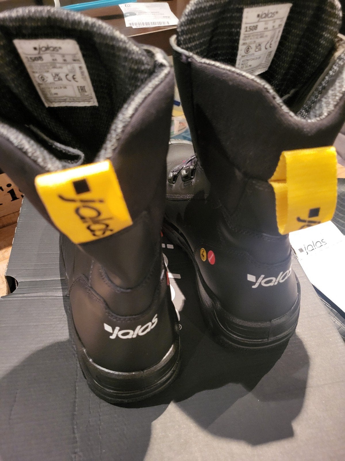 werkschoenen Jalas maat 44 nieuw, Vêtements | Hommes, Chaussures, Neuf, Bottes, Enlèvement, Jalas