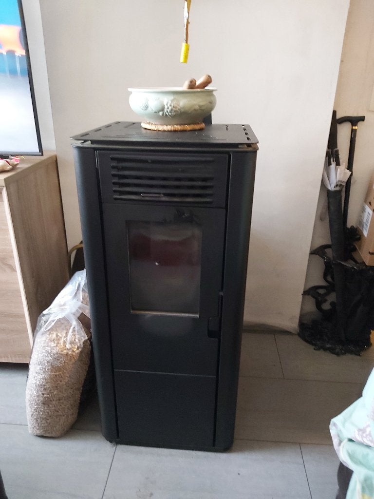 Nieuwe pelletkachel, Ophalen, Overige brandstoffen, Nieuw, Pelletkachel