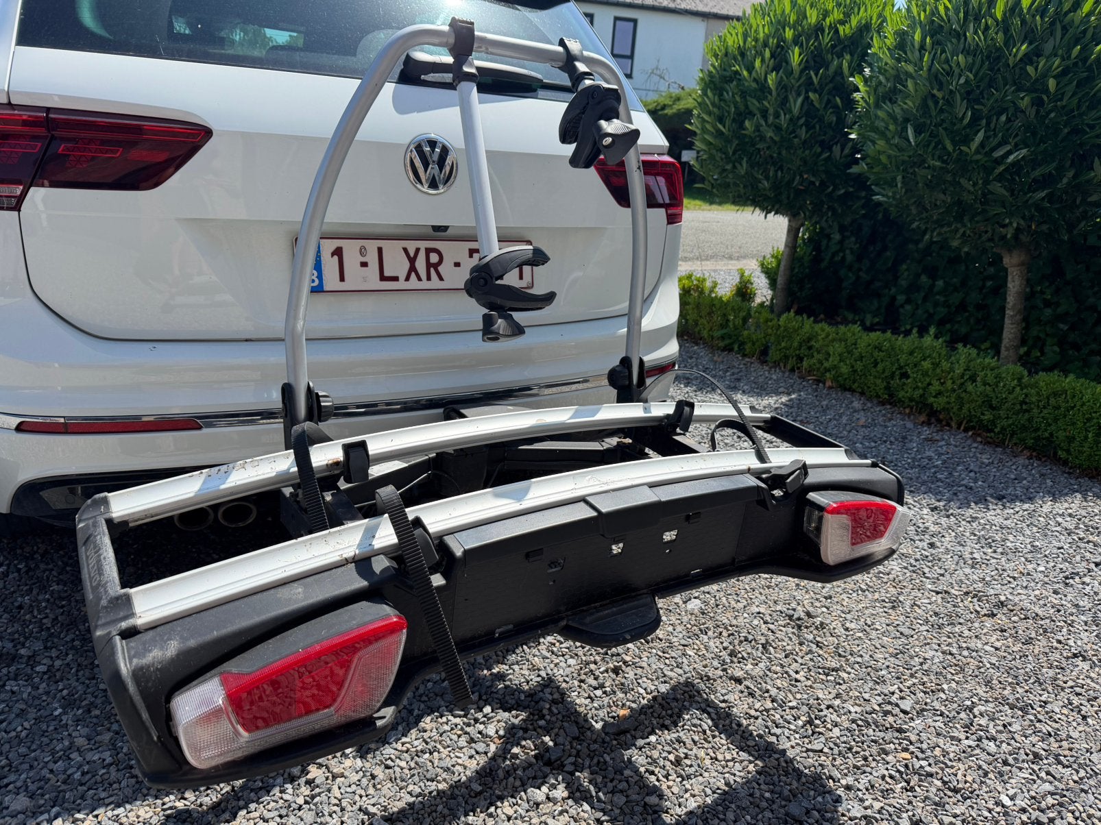 Porte velos THULE (2) velospace XT, Autos : Divers, Enlèvement, Comme neuf
