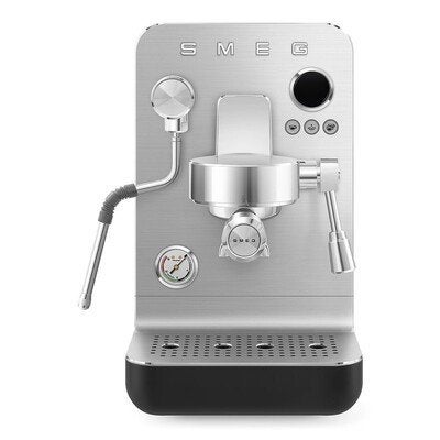 pakket koffiezet SMEG EMC02BLMEU en CGFS02SSEU (nieuw), Elektronische apparatuur, Koffiezetapparaten, Ophalen, Nieuw, Koffiemachine