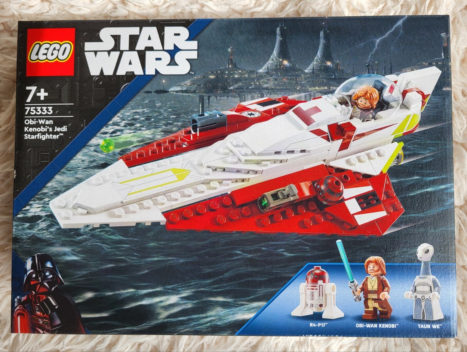 lego 75333 Star Wars Obi-Wan Kenobi Starfighter, nieuw!, Star Wars, Lego, Nieuw, Ophalen of Verzenden