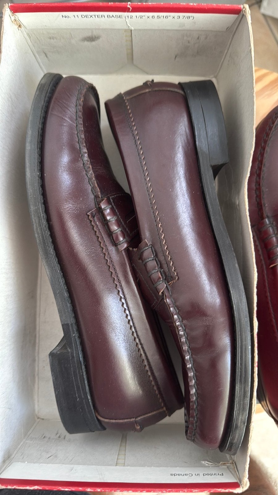 Chaussures homme 41.     Collège.  Dexter américain inpoted, Enlèvement ou Envoi, Comme neuf, Chaussures de marche