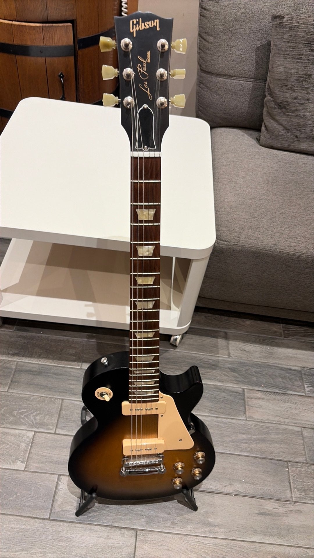 Guitare Gibson Les Paul Studio ’60s Tribute P-90 (2011), Enlèvement, Comme neuf, Solid body, Gibson