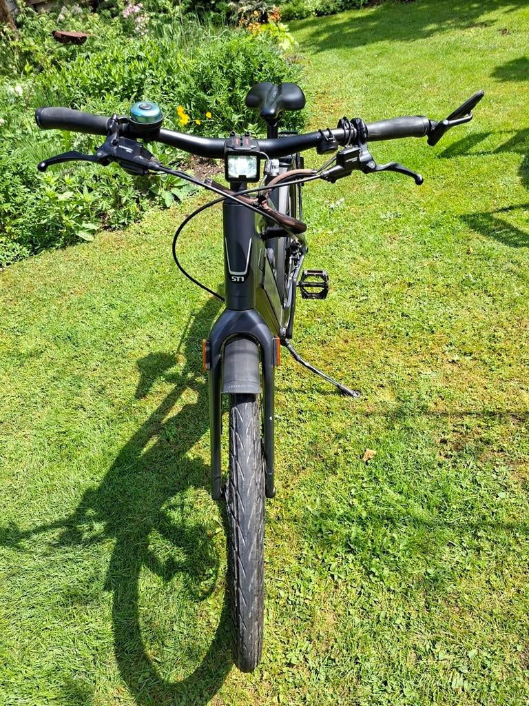Stromer ST1, Ophalen, Stromer