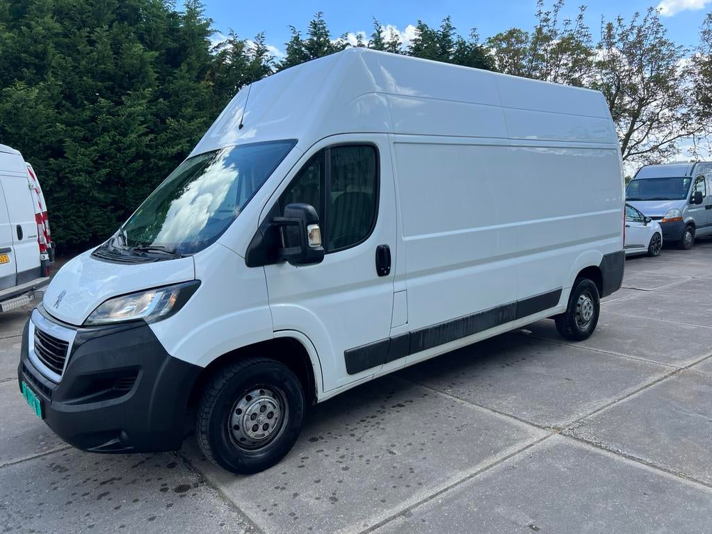 Peugeot Boxer 2.0 BlueHDi L3H3 Airco Camera Euro6 Export, Auto's, Voorwielaandrijving, Euro 6, Bedrijf, Te koop