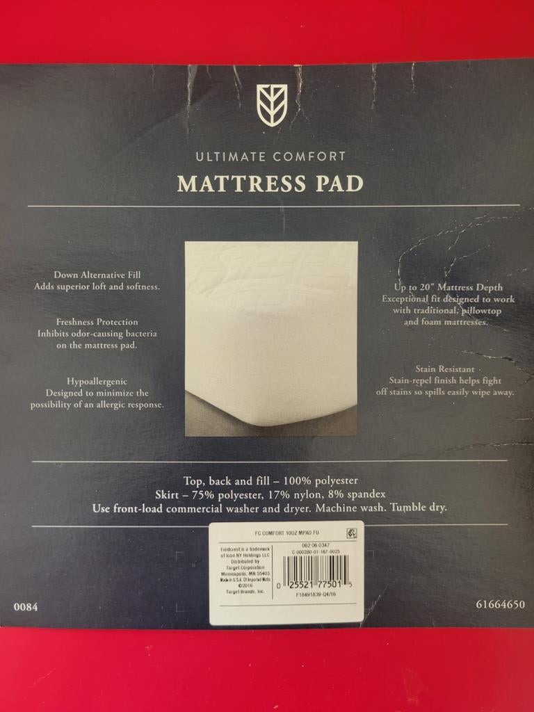 Protège matelas (Confort absolu), Enlèvement ou Envoi