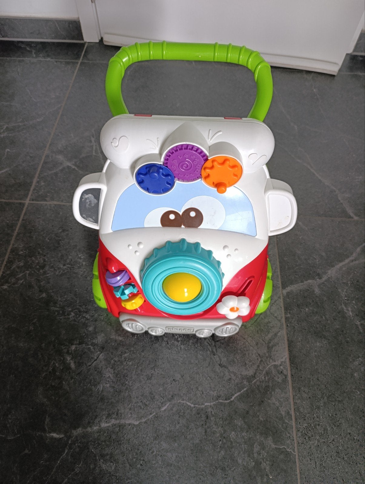 Chicco Loopwagen/aide a la marche, Ophalen, Zo goed als nieuw, Duw- of Trekspeelgoed