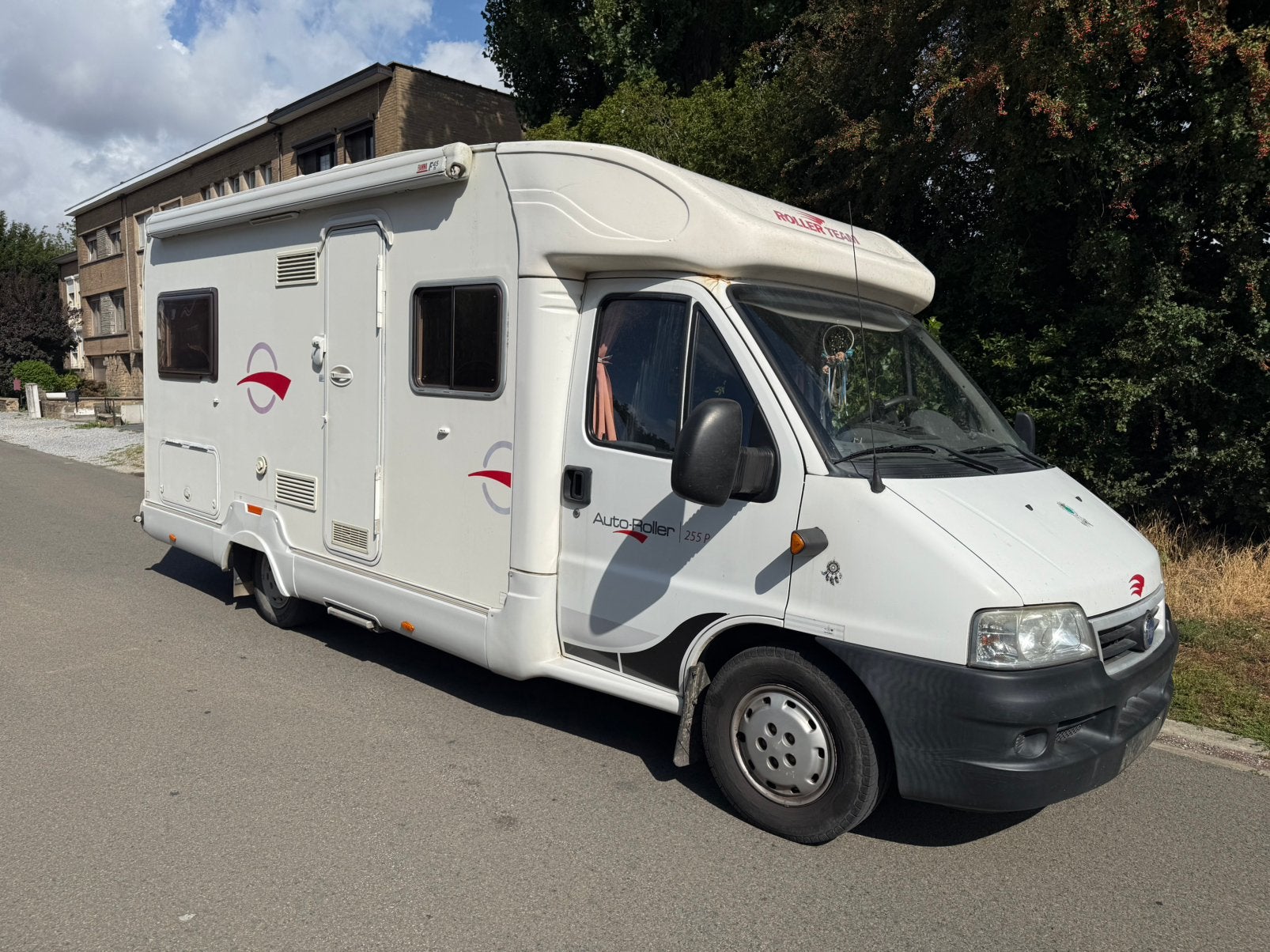 Fiat Roller team, Caravanes & Camping, Jusqu'à 4, Toilette à cassette, Fiat, Boîte manuelle
