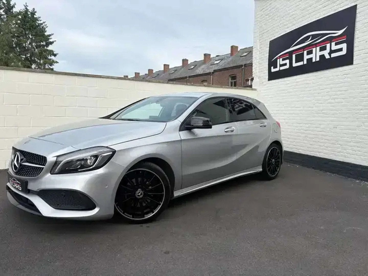 Mercedes-Benz A-CLASS 180 d*0492*24*96*14*GPS*PDC*FRONT ASSI, Automaat, Gebruikt, Euro 6, 4 cilinders