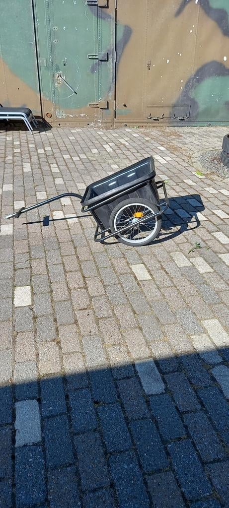 Aanhangwagen voor fiets of go-car, Fietsen en Brommers, Ophalen