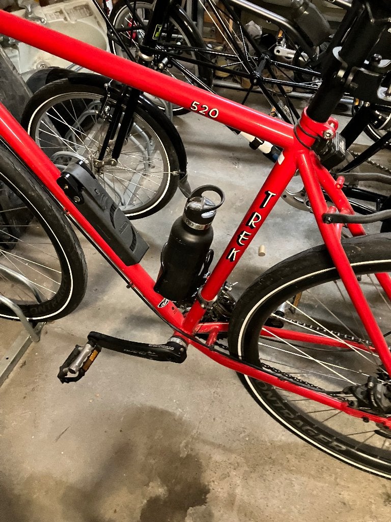 Vélo TREK 520, Vélos & Vélomoteurs, Autres marques, Comme neuf, Enlèvement, 53 à 57 cm