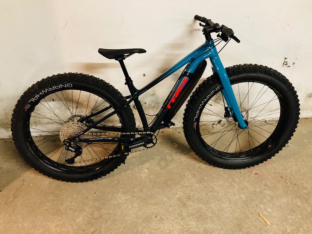 Vélo tout-terrain "FatBike" TREK Farley 5 - S, Vélos & Vélomoteurs, Vélos | VTT & Mountainbikes, Comme neuf, Hommes, Trek, VTT rigide