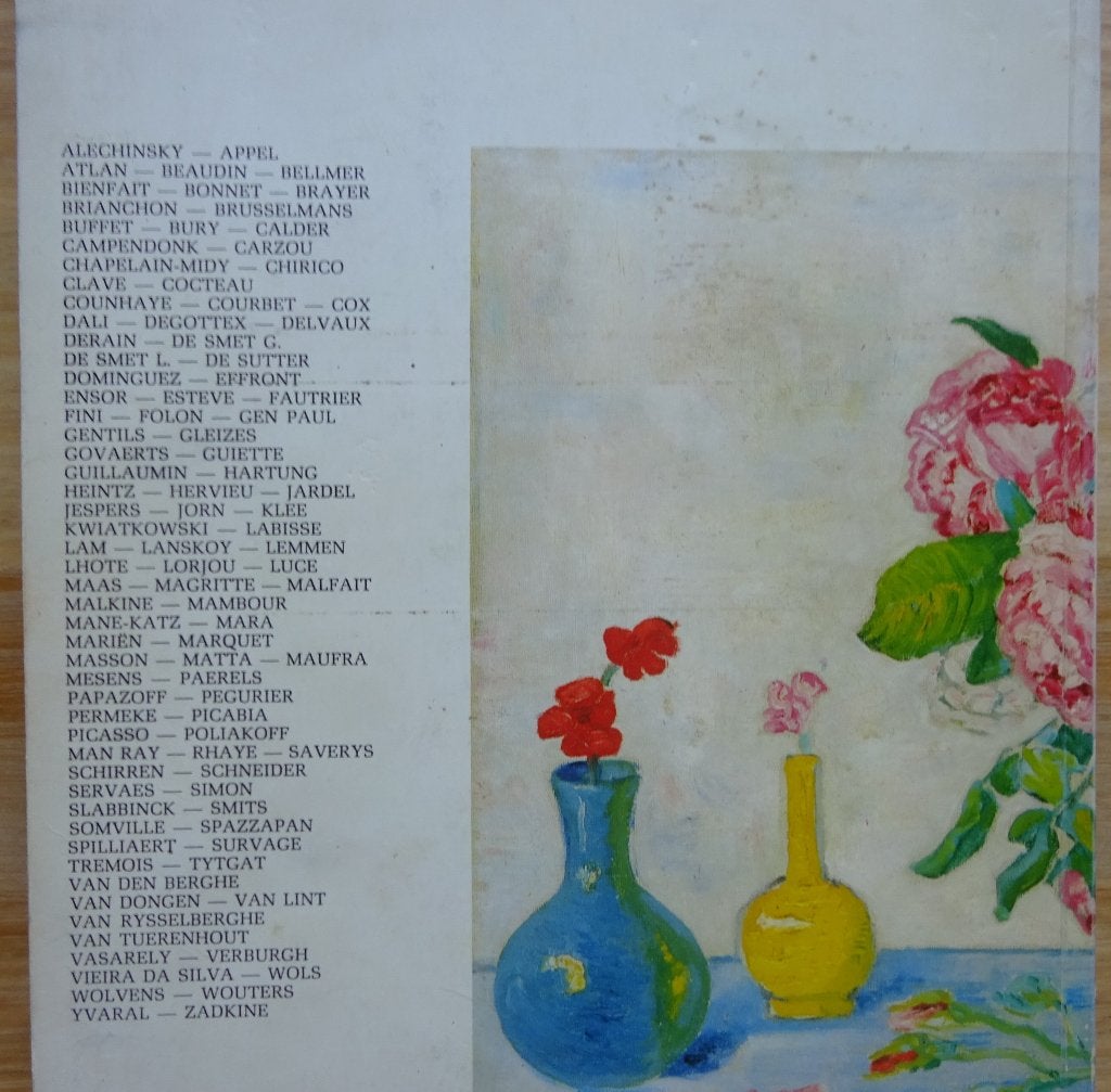 Les grandes collections, éditions Dereume Bruxelles, 1973, Ophalen of Verzenden, Gelezen, Schilder- en Tekenkunst