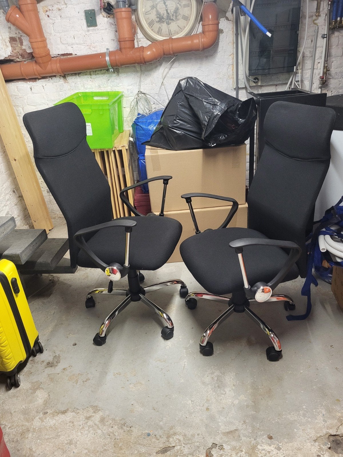 Fauteuil de bureau SONGMICS ergonomique – 50 € pièce / 90 €, Maison & Meubles, Chaises de bureau, Enlèvement, Ergonomique