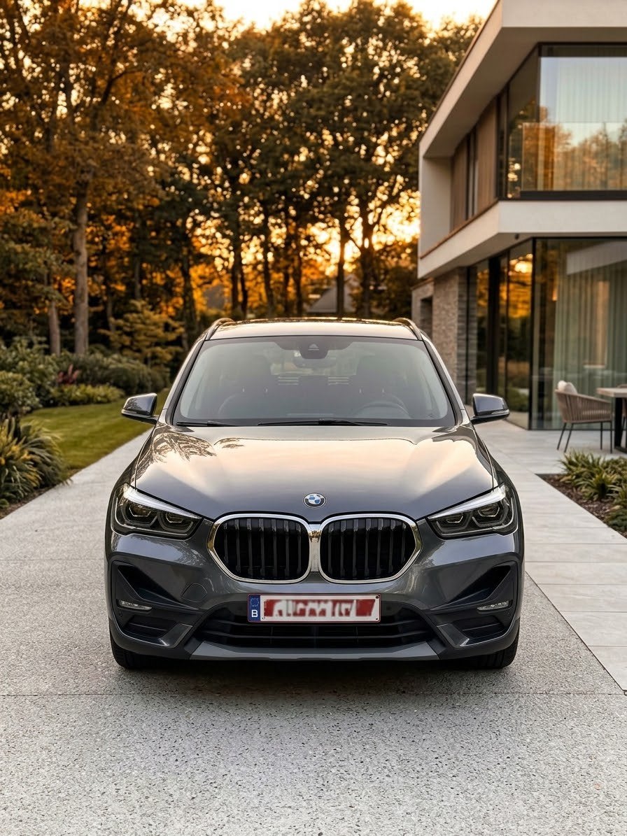 BMW X1, Auto's, Zwart, Particulier, Achteruitrijcamera, Te koop