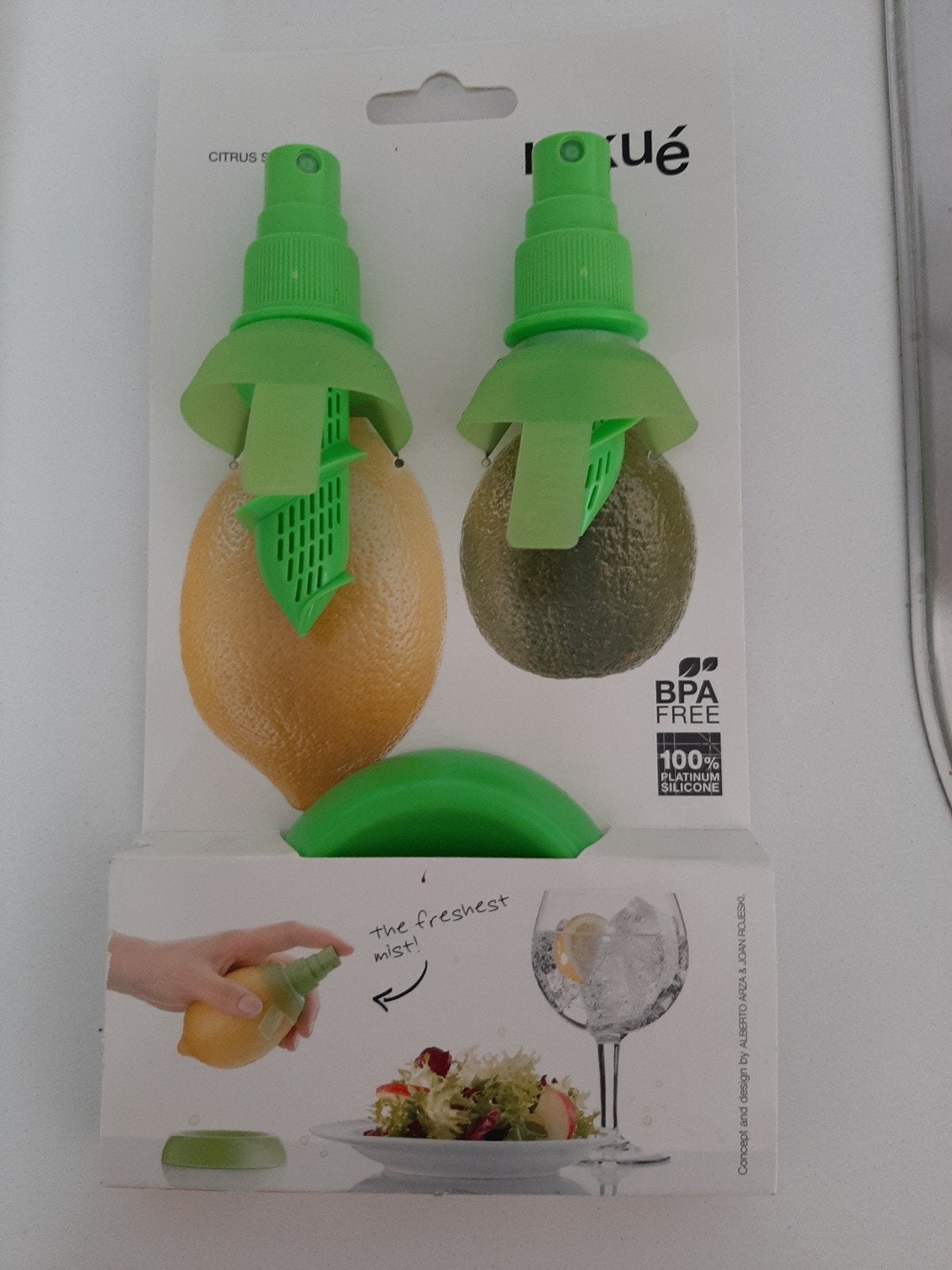 Lékué citrus spray - NIEUW, Maison & Meubles, Cuisine | Ustensiles de cuisine, Enlèvement, Neuf
