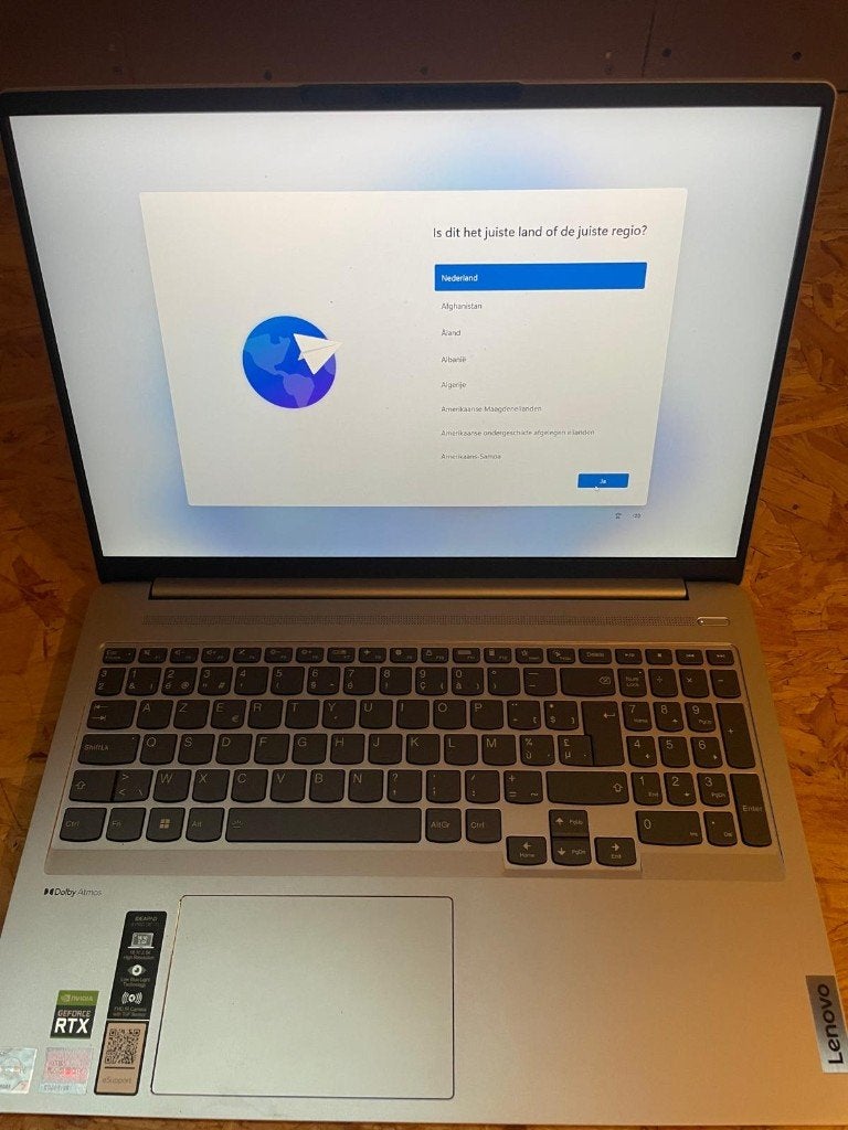 Lenovo IdeaPad 5 Pro 16 – Ryzen 7 – Zo goed als nieuw, Ryzen 7, 16 pouces, 4 Ghz ou plus, Enlèvement