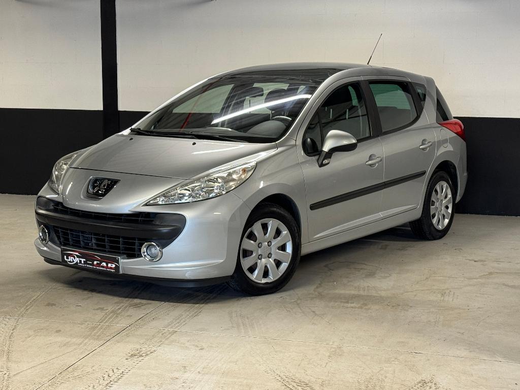 PEUGEOT 207 1.6 BENZINE AUTOMAAT/ 075.000KM/TOP STAAT/LEZ ✅, Autos, Peugeot, Argent ou Gris, Entreprise, Garantie prolongée, Entretenue par le concessionnaire