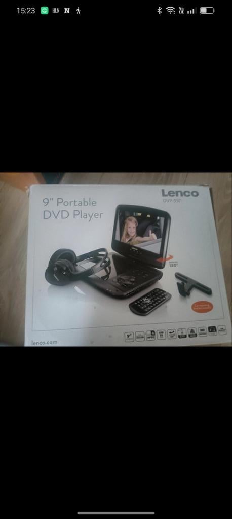 Dvd speler, Ophalen
