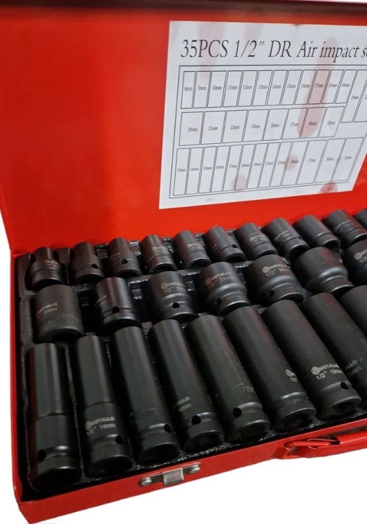 Kit de prises de courant New Tools, 35 pièces