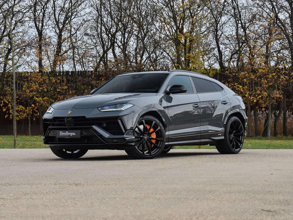 Lamborghini Urus S - Belg/ 1st Eig/ Lambo Service - BTW/ TVA, Auto's, Automaat, Urus, Gebruikt, Leder