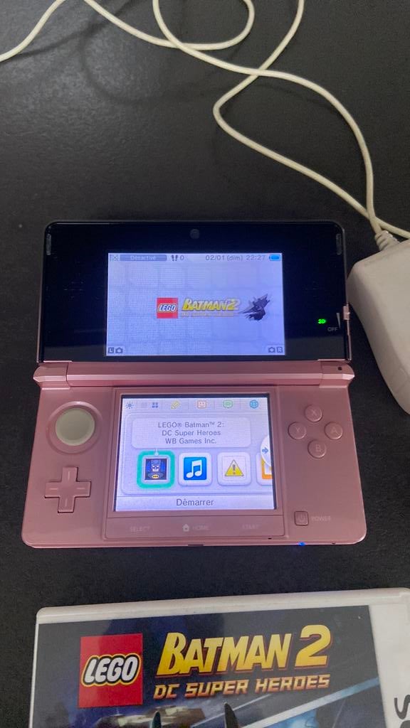 Nintendo 3Ds met een game, Ophalen of Verzenden, Zo goed als nieuw, 3DS