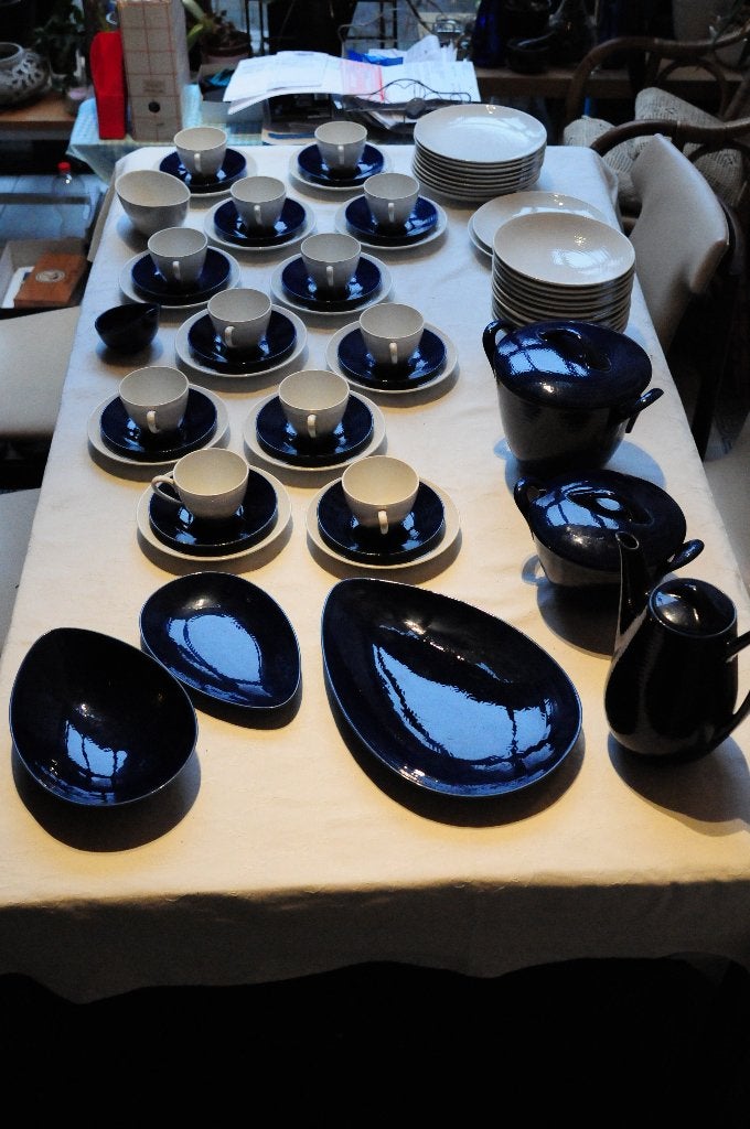 Design Scandinavisch servies jaren 60., Ophalen, Overige merken, Zo goed als nieuw, Modern