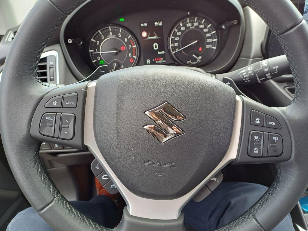 Suzuki S-Cross 1.5 Full Hybrid AGS Grand Luxe+ 2WD A/T, 118 g/km, Achat, Entreprise, 1290 kg
