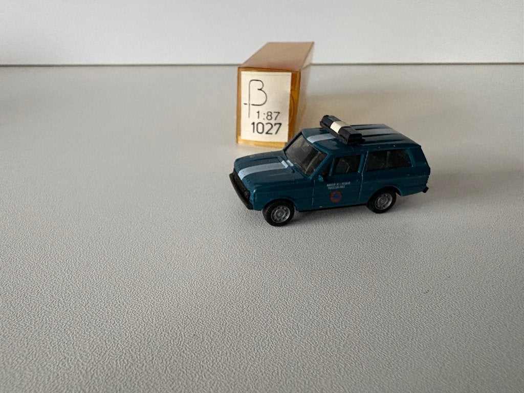 RANGE ROVER - CIVIELE BESCHERMING - BRIMA, Verzenden, Nieuw, Auto, Overige merken
