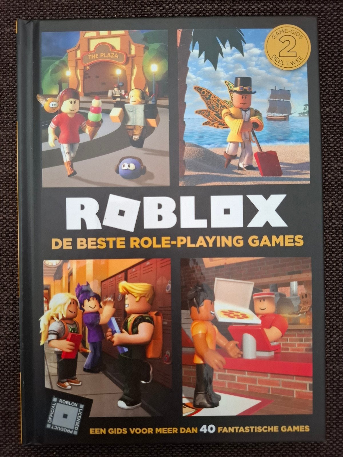 Roblox boek game gids deel 2, Ophalen of Verzenden