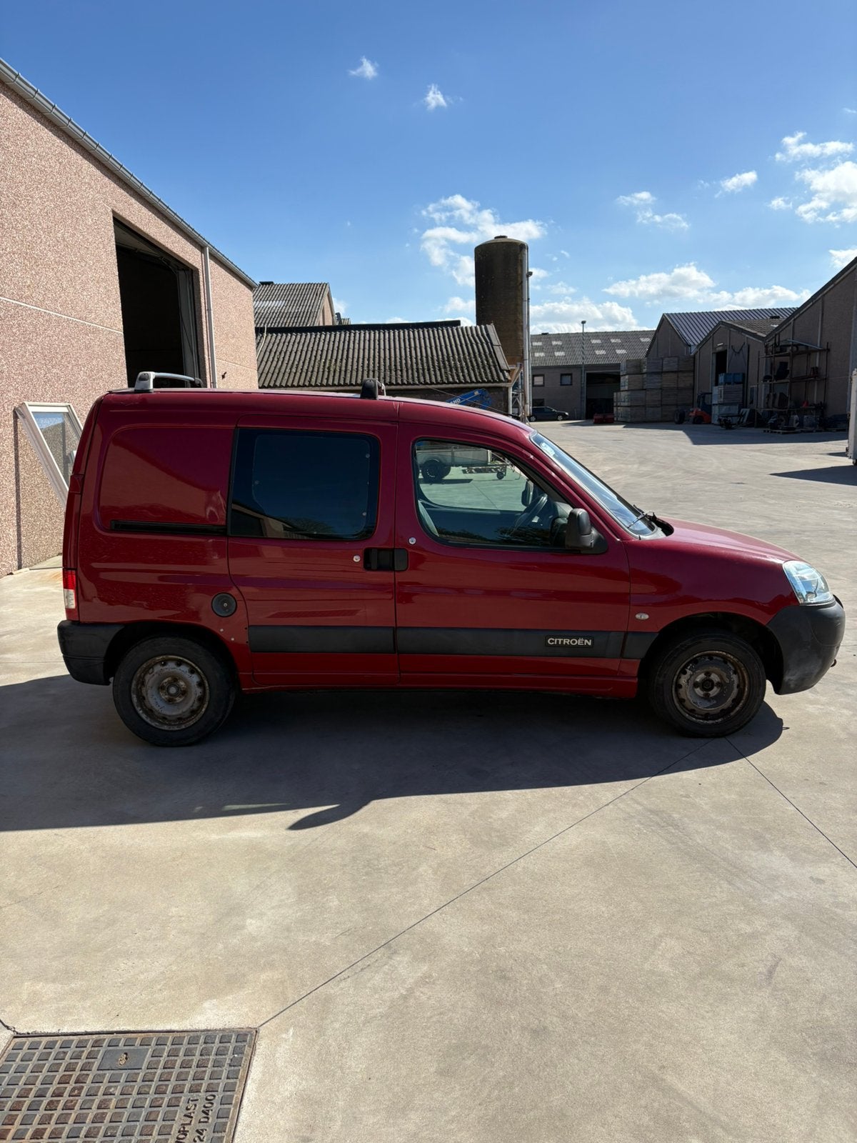 Citroen berlingo, Stof, 4 cilinders, Citroën, 1600 cc