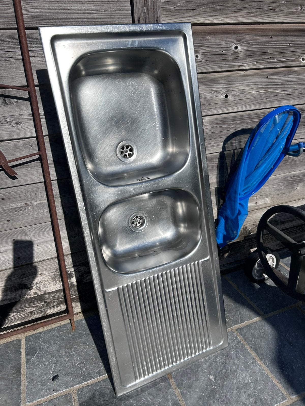 Evier inox pour cuisine, Enlèvement, Utilisé