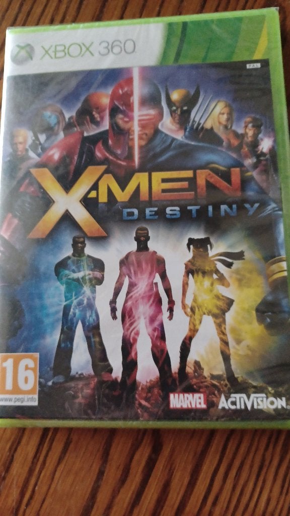 X-Men Destiny + 2 andere, Avontuur en Actie, 1 speler, Nieuw, Ophalen of Verzenden
