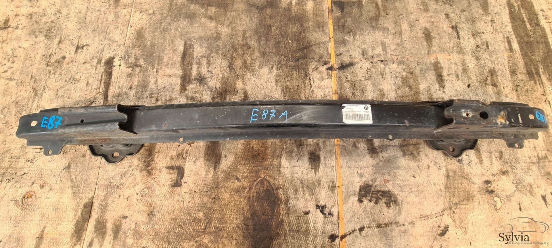 Bumperbalk achterzijde BMW 1 serie E81 E87 7164189 511271641, -, Utilisé, -, -