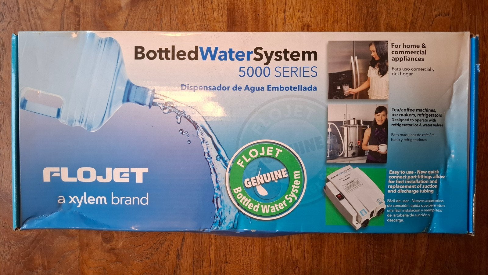 Pompe à eau Flojet Serie 5000 pour bouteilles, Bricolage & Construction, Enlèvement ou Envoi, Neuf
